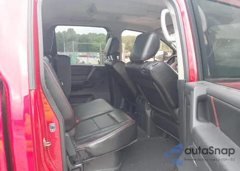 2012 Nissan Titan Pro-4X from USA, damaged, VIN 1N6AA0EC0CN314160